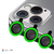 Protector De Camara Neon Para iPhone - CELL ONE