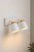 Aplique Balder 2 luces - Lumínico Luz & Deco