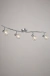 Plafón Calado de 4 luces cromo - comprar online