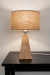 Lámpara de mesa Pirámide madera