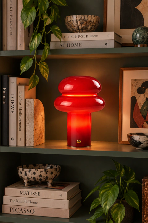 Lámpara inalámbrica LED Honey Pot