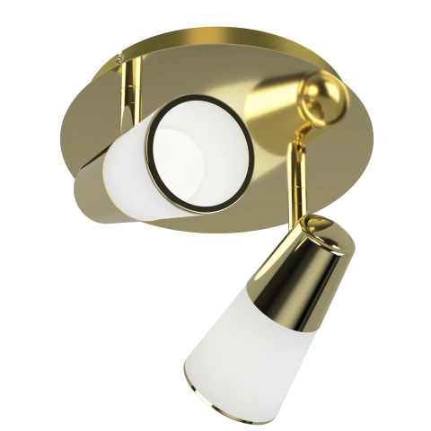 Plafon Eco+ de 2 luces - Lumínico Luz & Deco