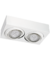 Plafon cardanico de 2 Luces Halospot Apto LED - comprar online