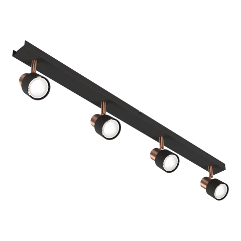 Aplique sistema Boa de 4 luces - Lumínico Luz & Deco