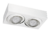 Plafon cardanico de 2 Luces Halospot Apto LED en internet