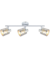 Aplique Lunar de 3 luces - comprar online