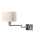 Aplique Slim 1 luz articulado apto LED