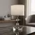 Velador Verona cristal - comprar online