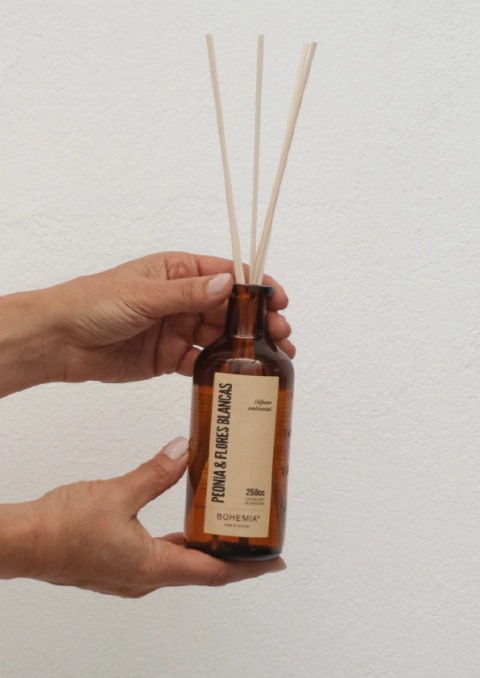 Difusor aromático de varillas Ámbar - comprar online