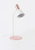 Lámpara de escritorio Milan blanca y cobre | SALE - comprar online