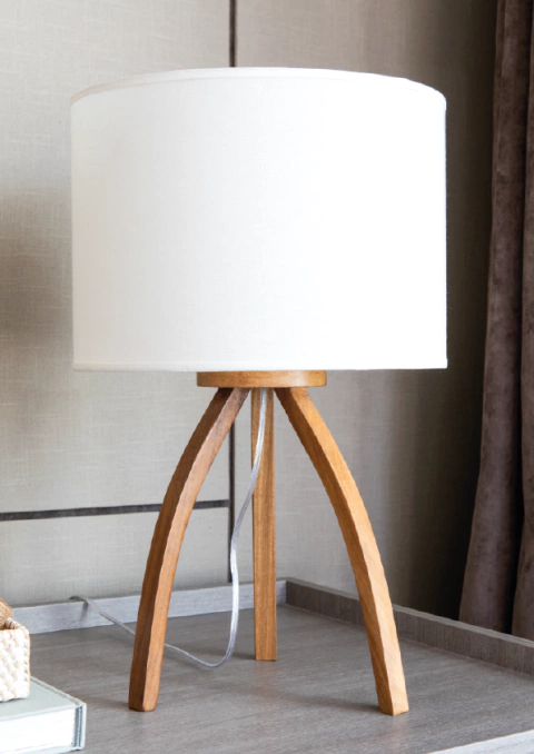 Lámpara de mesa Lola trípode - comprar online