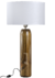 Lámpara de mesa Roco grande 1 luz apto LED - comprar online