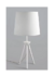 Lámpara de mesa Trípode Color 1 luz apto LED - comprar online