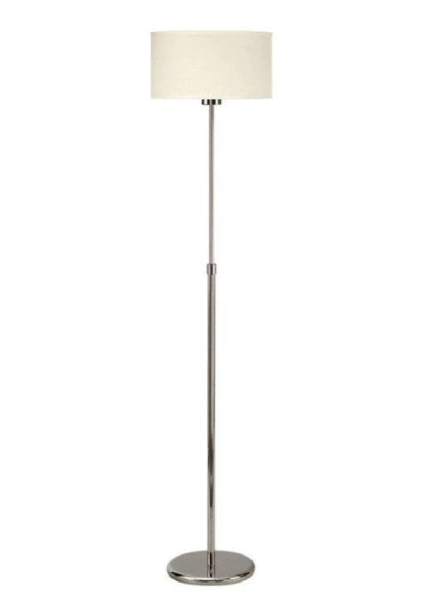 Lámpara de pie Slim de una luz con pantalla - comprar online