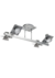 Sistema Linea 700 de 4 luces apto LED - comprar online