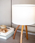Lámpara de mesa Lola trípode - Luminico Barracas