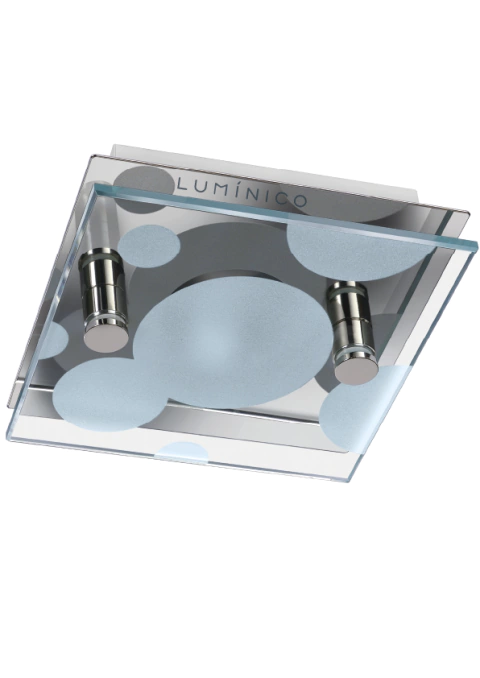 Plafon Marti 1 luz - comprar online