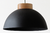 Imagen de Colgante Moscu 1 luz Apto LED