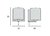 Aplique cabecera Ovo de 1 Luz Apto LED en internet