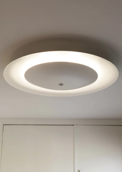 Aplique para pared o techo Tesla 55 luz indirecta - comprar online