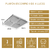 Plafon Escorpio II - Apto LED - Luminico Barracas