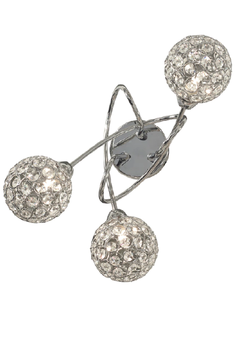 Plafón Arco de 3 luces - comprar online