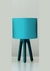 Velador Pumpino color - Apto LED