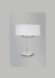Lámpara de mesa Rotterdam 2 luces apto LED