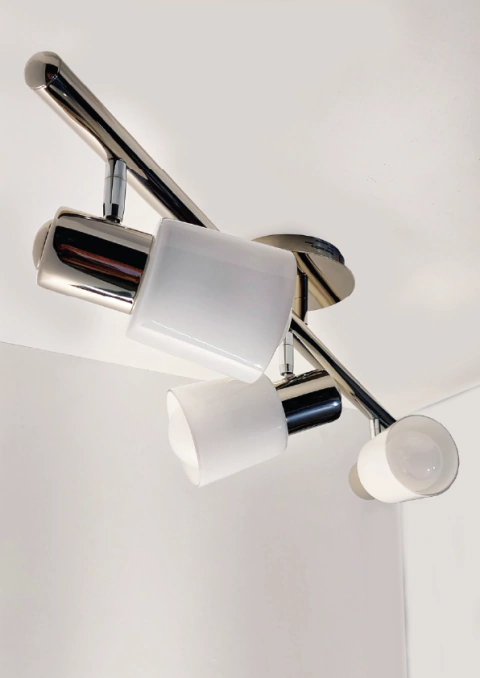 Sistema Dan cromo 3 luces