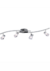 Sistema Virgo 4 luces Apto LED - comprar online