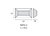 Difusor Topo de 2 Luces Apto LED - Luminico Barracas