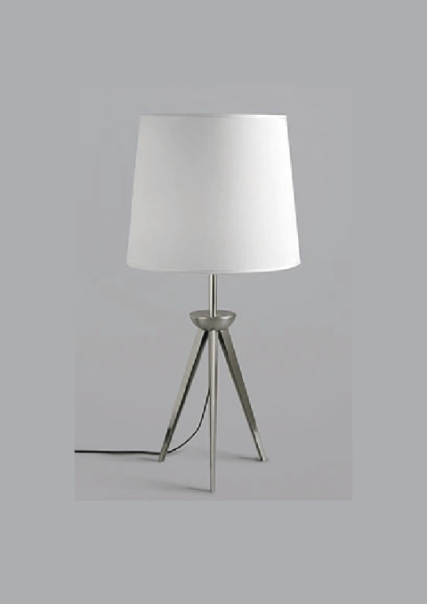 Lámpara de mesa Trípode 1 luz