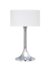 Velador Lutre con pantalla apto LED - comprar online