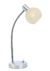 Velador Simil Ratán de 1 luz con cuello flexible LED incluida - comprar online