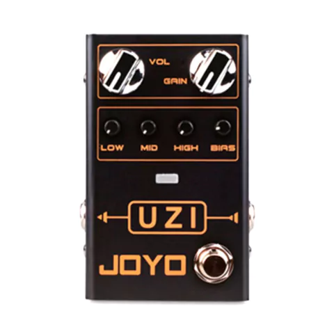 Pedal Guitarra Joyo Chopper-Z Simulador High Gain Metal