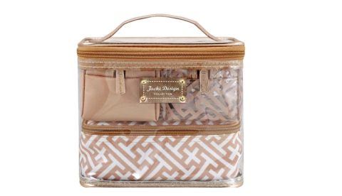 Kit de Necessaire 4 Peças Jacki Design Diamantes ABC17381