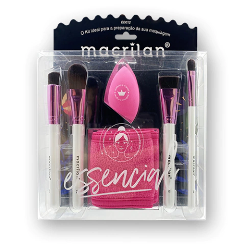 Kit ED012 Essencial – Macrilan