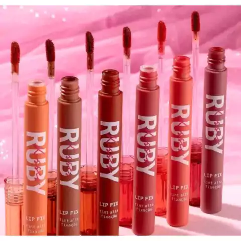 Lip Fix Tint Ruby Kisses Lip Tint Alta Fixação Matte 2ml - Kiss New York