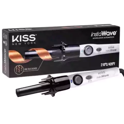 Modelador Automático Insta Wave Kiss New York