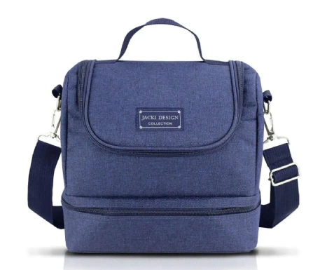 Bolsa Térmica 2 Compartimentos Concept Mais Jacki Design - AHL21815
