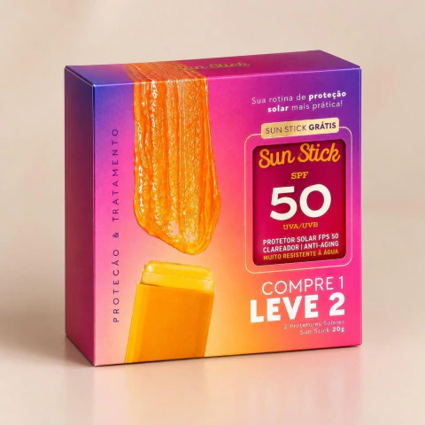 Protetor Solar em Bastão Sun Stick FPS 50 20g