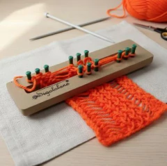 Kit Telar 12 pernos ( Chimuelo)+ aguja L + 2 madejas - tienda online
