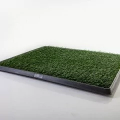 Alfombra Sanitaria Pasto Perros 50x64 - Pet Urbano