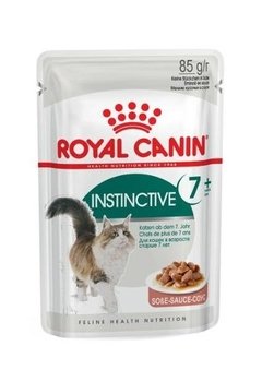 Pouch Royal Canin Gatos Instinctive+7 85 Grs