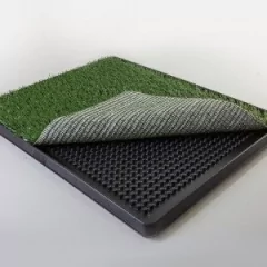 Imagen de Alfombra Sanitaria Pasto Perros 50x64