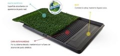 Alfombra Sanitaria Pasto Perros 50x64 - comprar online
