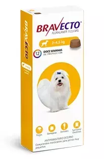 Bravecto Pastilla 2-4,5kg
