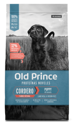 Old Prince Cordero y Arroz Integral Cachorros - 3kg