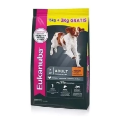 Eukanuba Adulto Medium 15 + 3kg Gratis - comprar online