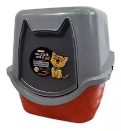 Litera Gatos Baño Cerrado Sanitario C/filtro Pala Durapet´s